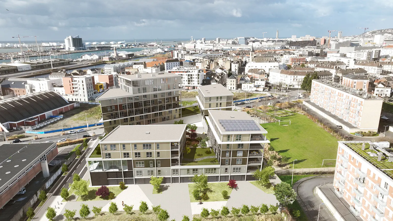GREEN DISTRICT — visuel 2