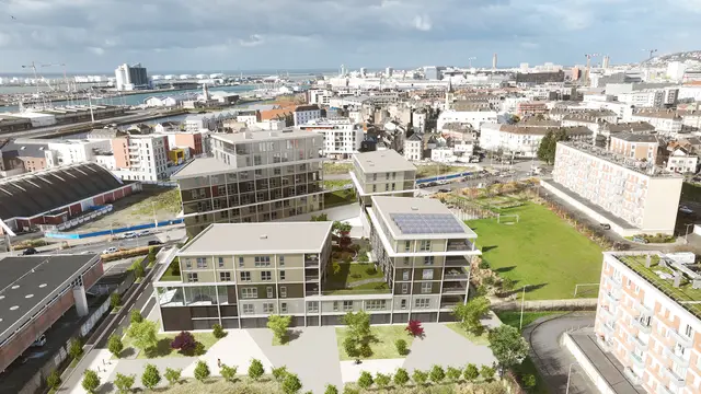 Green District, visuel 2