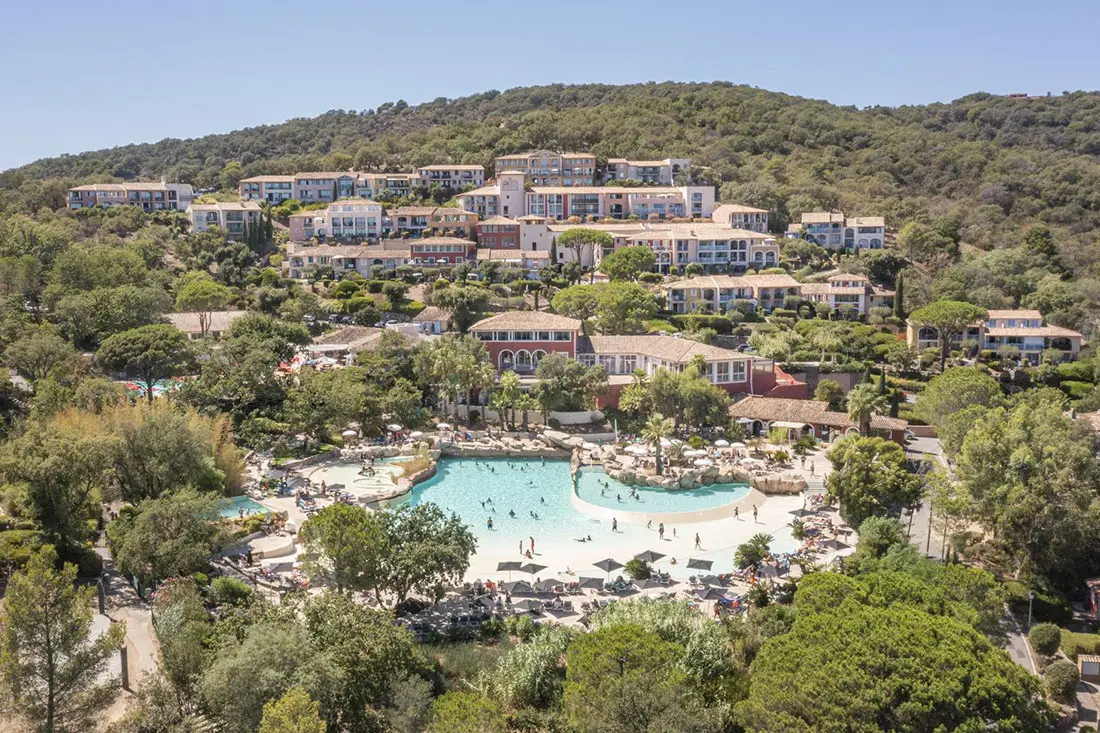 Grimaud - Les Restanques du Golfe de Saint-Tropez — visuel
