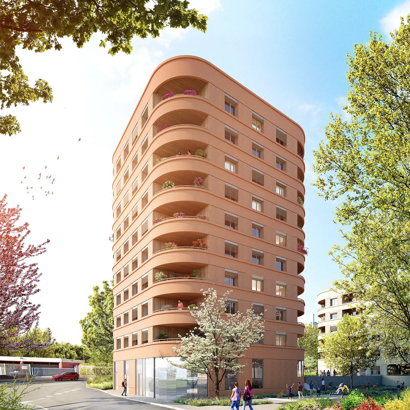 H tower — visuel 2