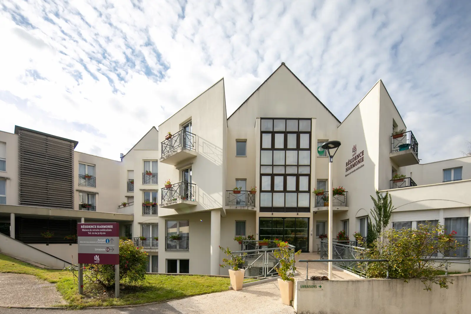 HARMONIE à Moret-Loing-et-Orvanne — vue du programme neuf