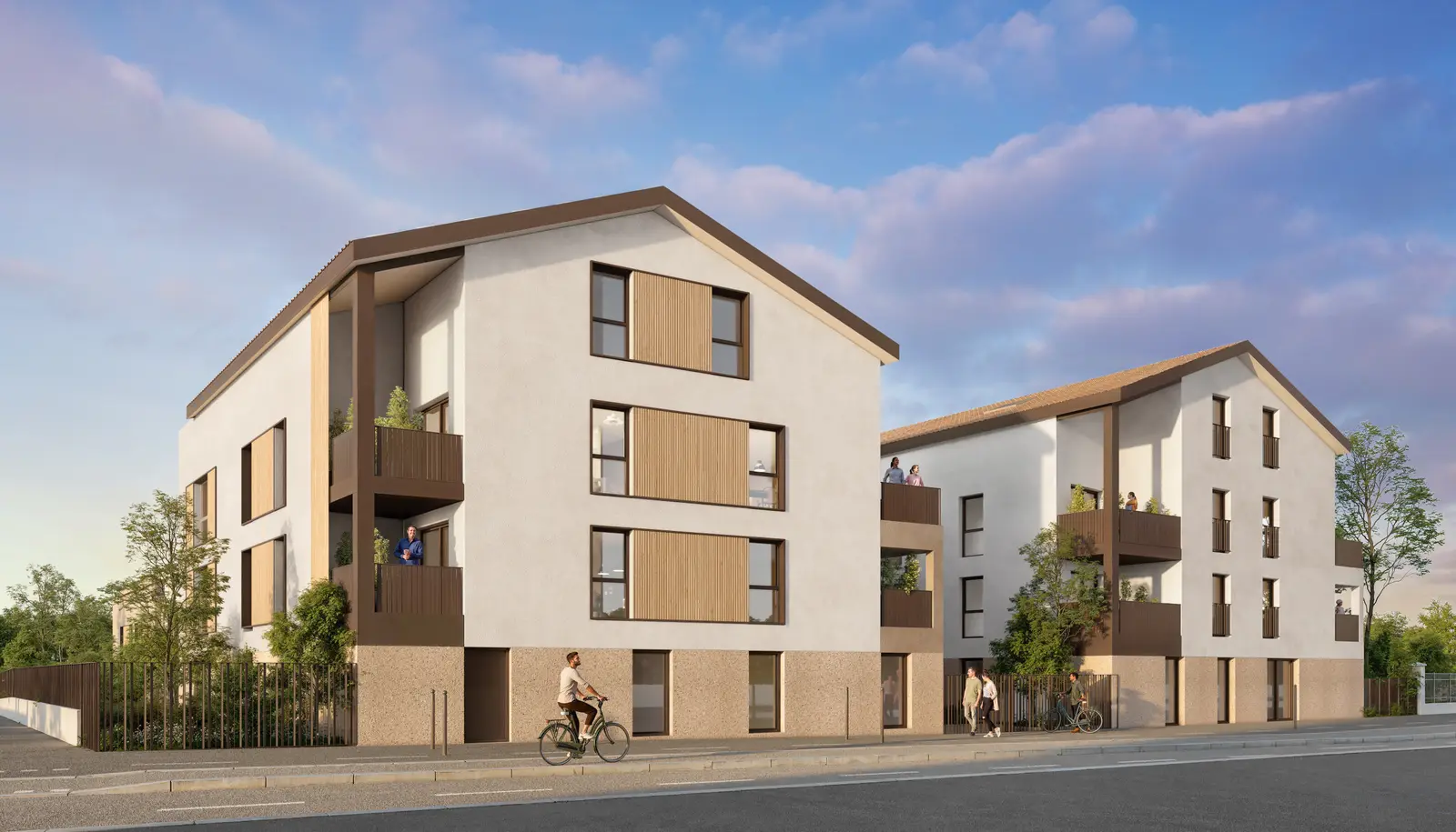 HARMONIE 2, development visual in Chassieu