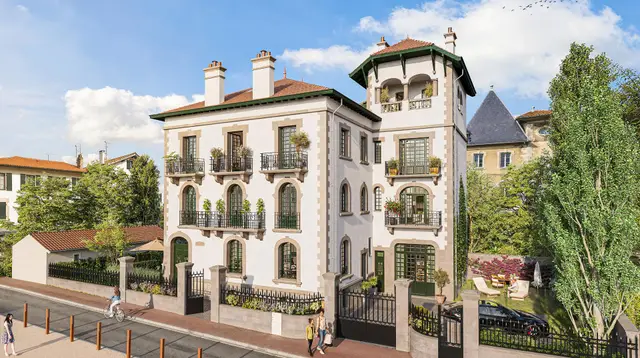 Hendaye Maison Amatchi, visuel 1