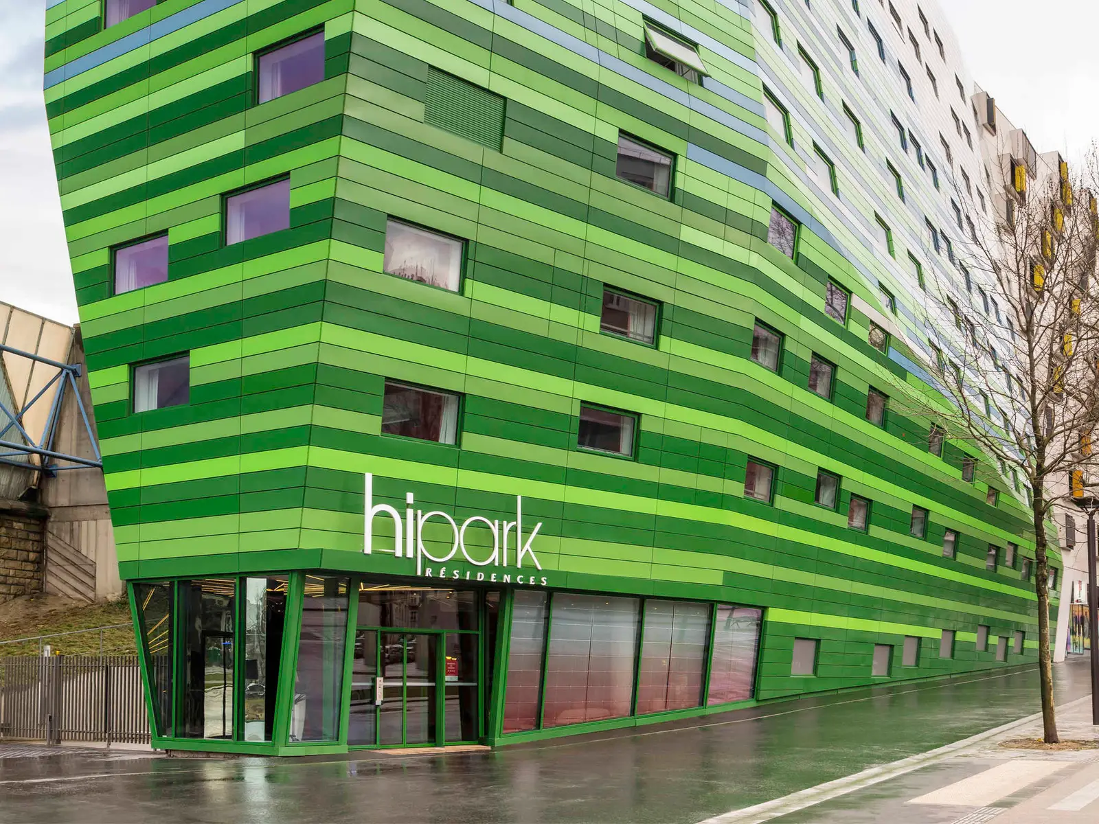 Hipark La Villette à Paris — vue du programme neuf