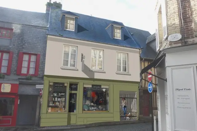 Programme immobilier à Honfleur, visuel 2