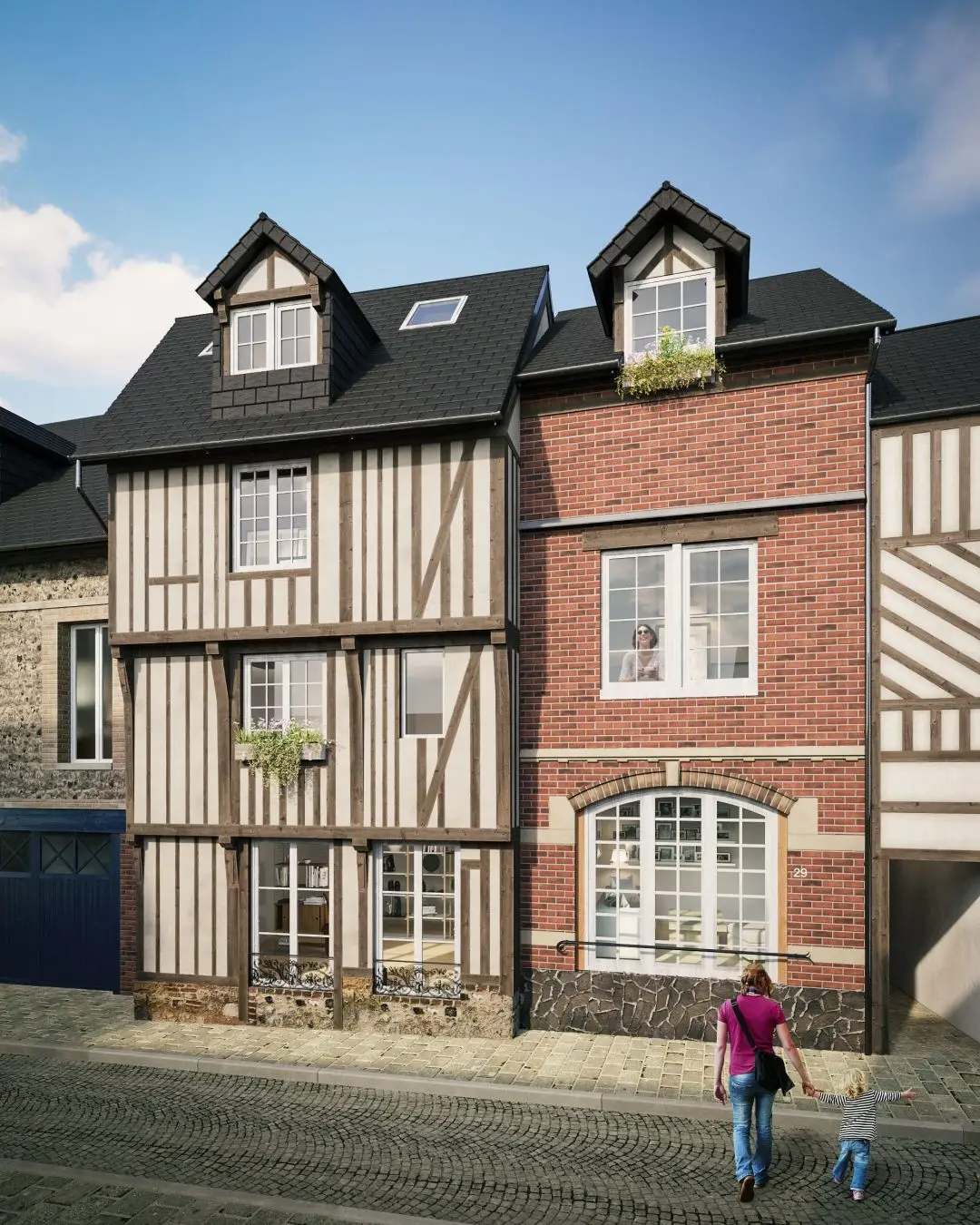 Programme neuf à Honfleur — visuel