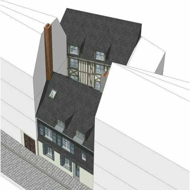 Programme immobilier à Honfleur, visuel 2
