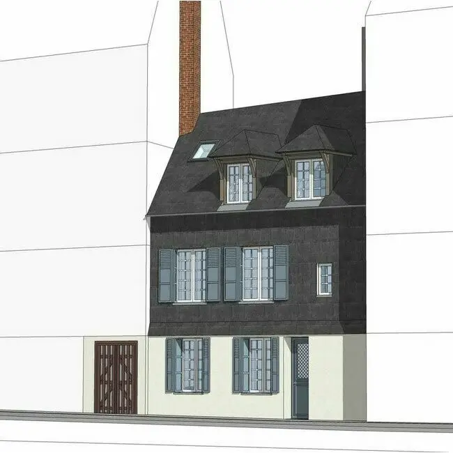 New-build development in Honfleur, development visual in Honfleur