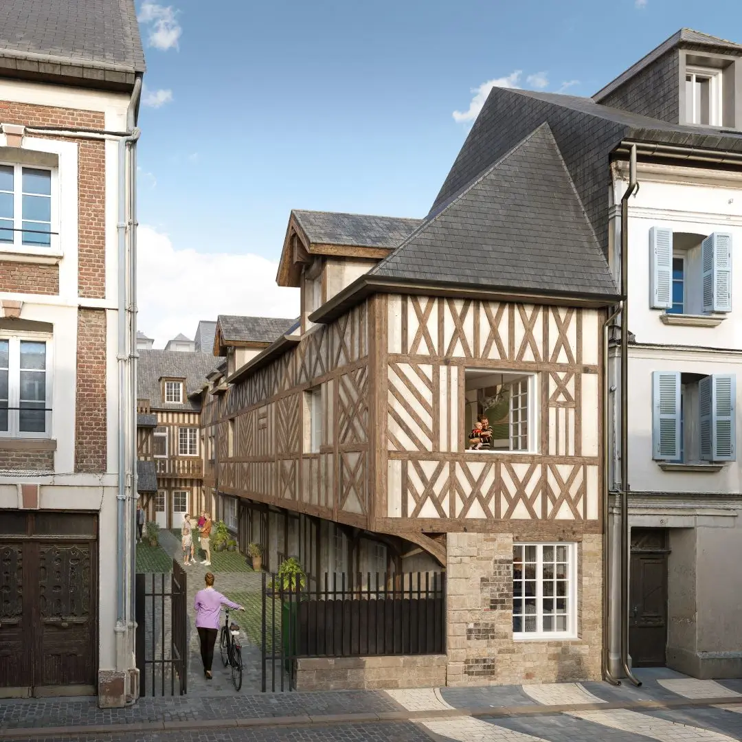 Programme neuf à Honfleur — visuel