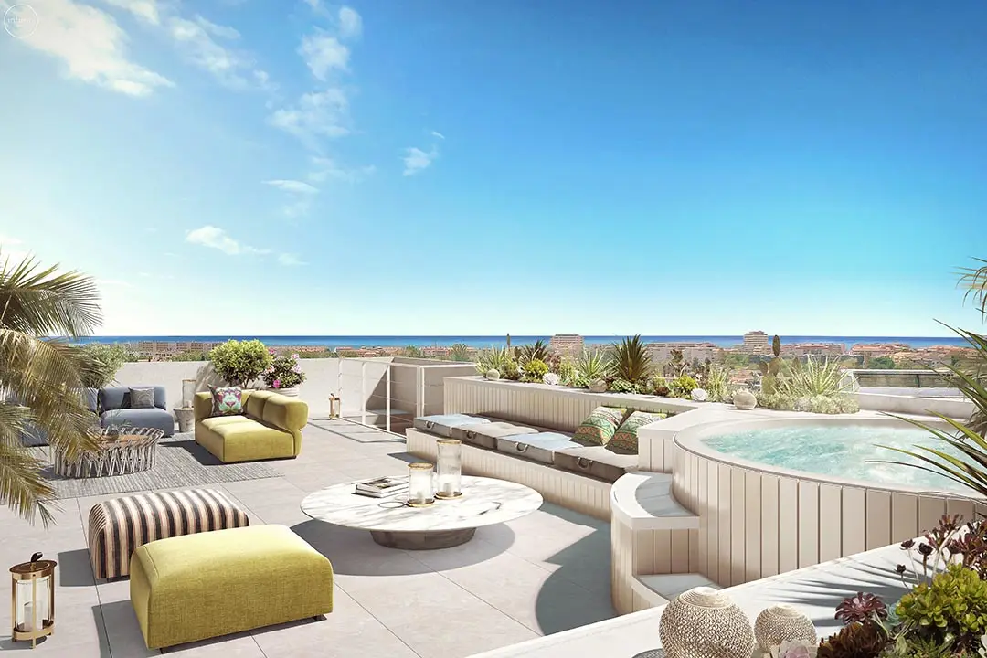 HORIZON MARINE à Fréjus — vue du programme neuf
