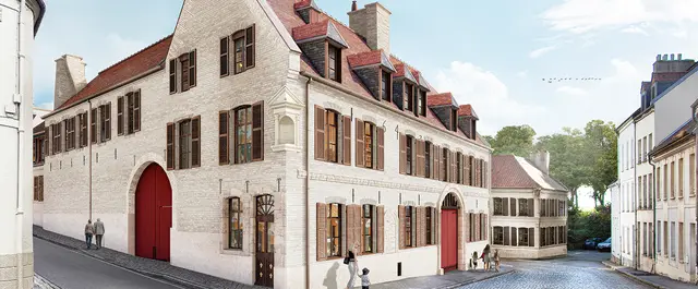 Hotel de la cour de France, visuel 1