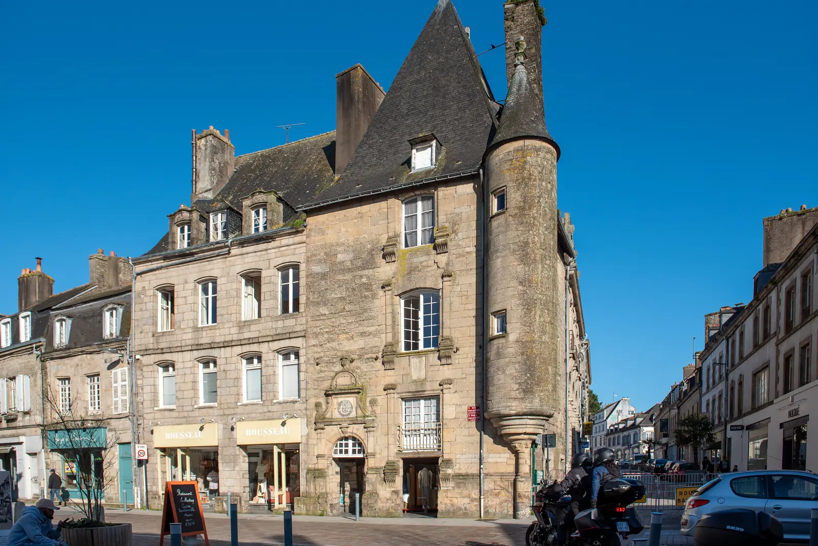 HÔTEL DE ROSCOET - PONTIVY — visuel 5