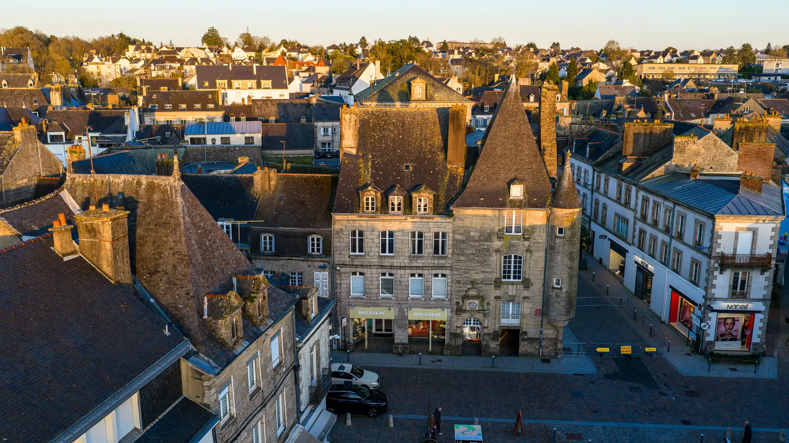 HÔTEL DE ROSCOET - PONTIVY — visuel 3