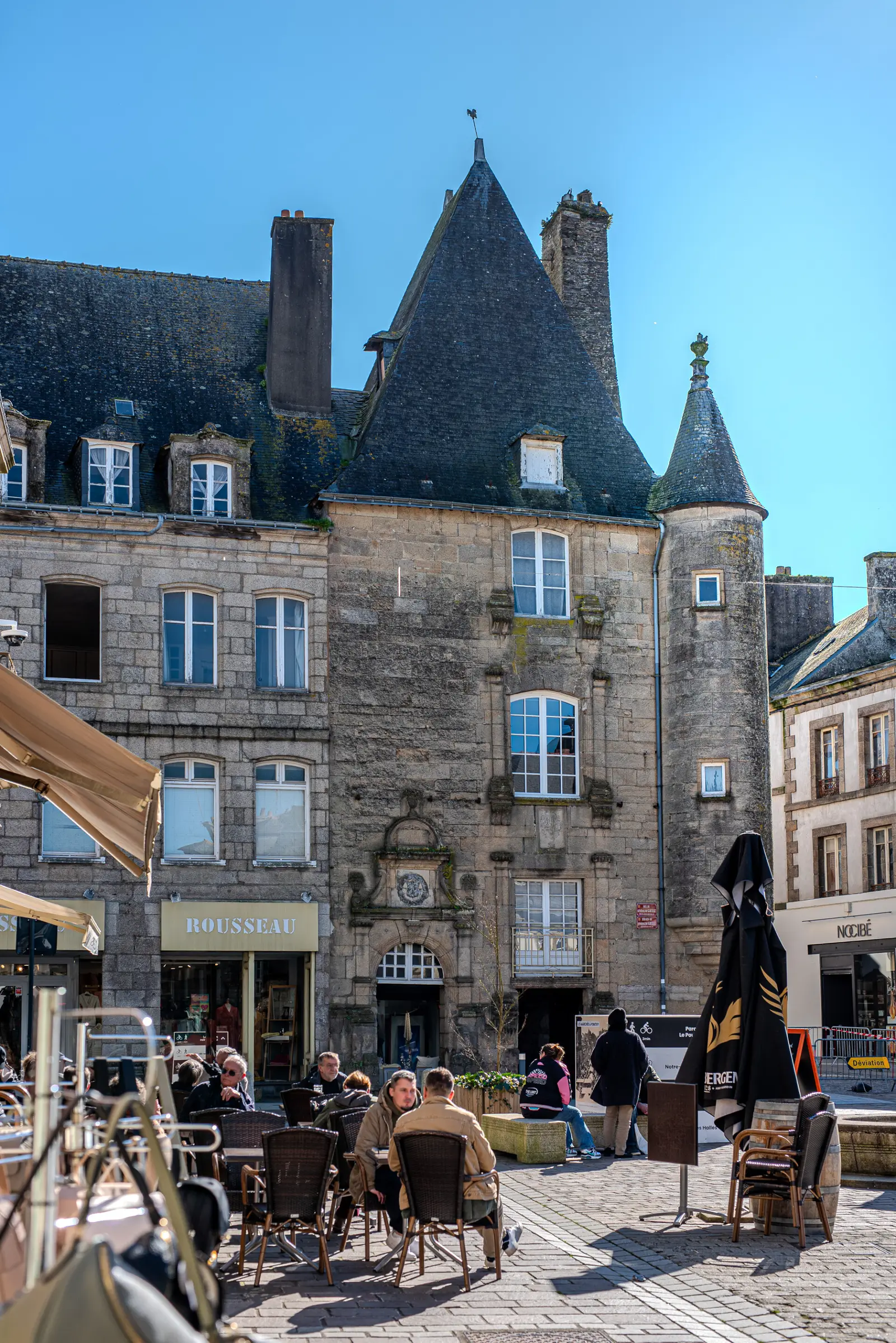 HÔTEL DE ROSCOET - PONTIVY — visuel
