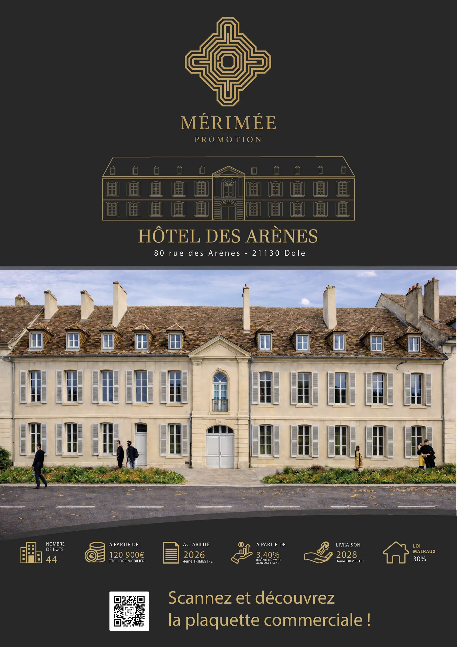 Hôtel des Arènes — visuel