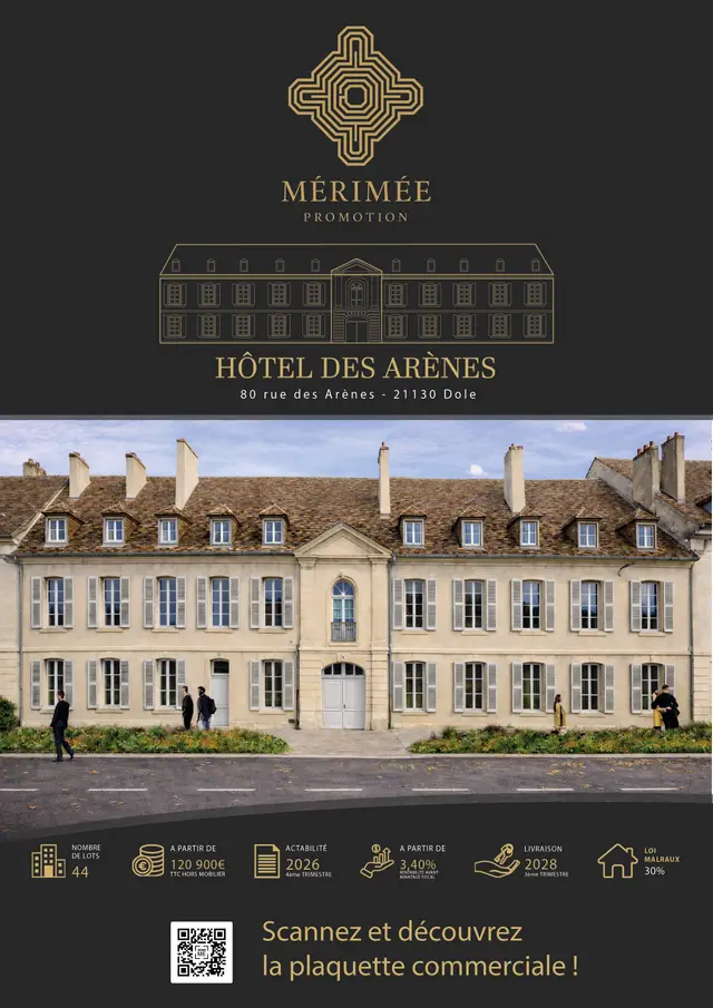 Hôtel des Arènes, visuel 1
