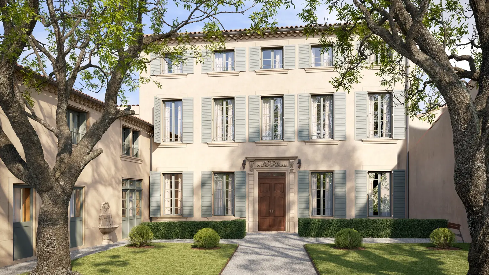 Hôtel du Quinconce — visuel