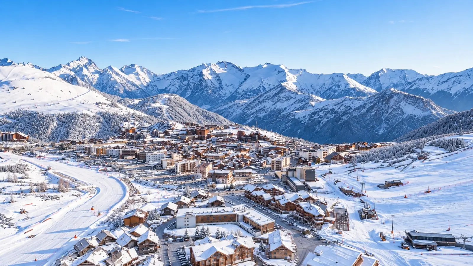 Icone, beeld van het programma te Huez