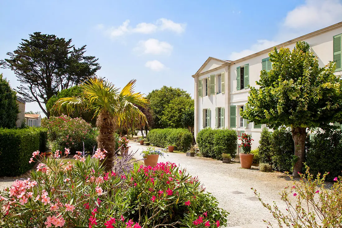 Ile de Ré - Le Palais des Gouverneurs à Saint-Martin-de-Ré — vue du programme neuf