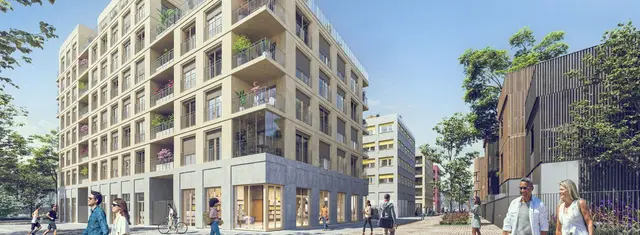 ILE EN SEINE - PA8 - LES BERGES - lots BRS, visuel 3