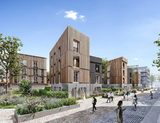 ILE EN SEINE - PB10 - LA RIA - lots BRS, imagem do programa em L'Île-Saint-Denis
