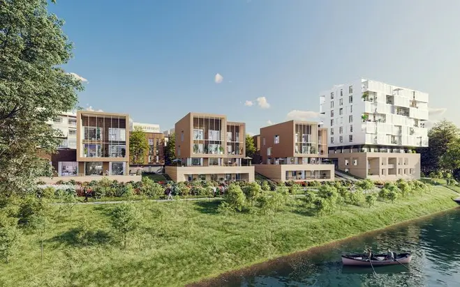 ILE EN SEINE - PB7 - LE DELTA — visuel