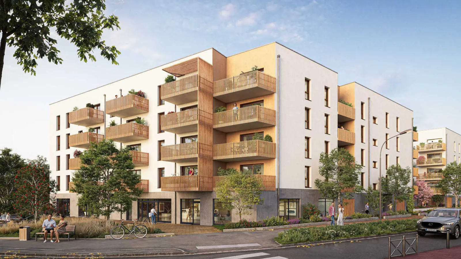 Initiale — vue du programme neuf