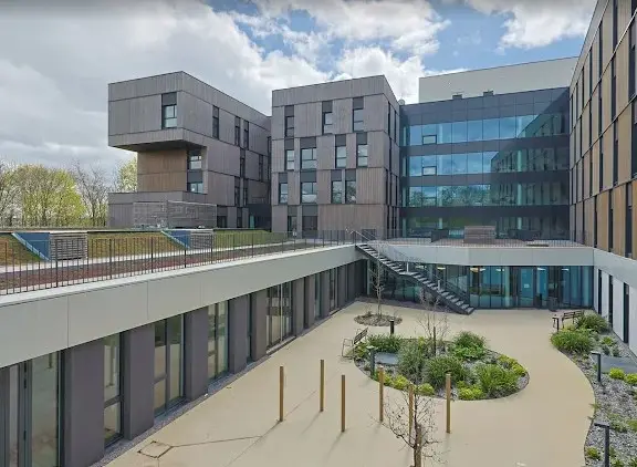 Institut de Readaptation de Meaux - SMR — vue du programme neuf