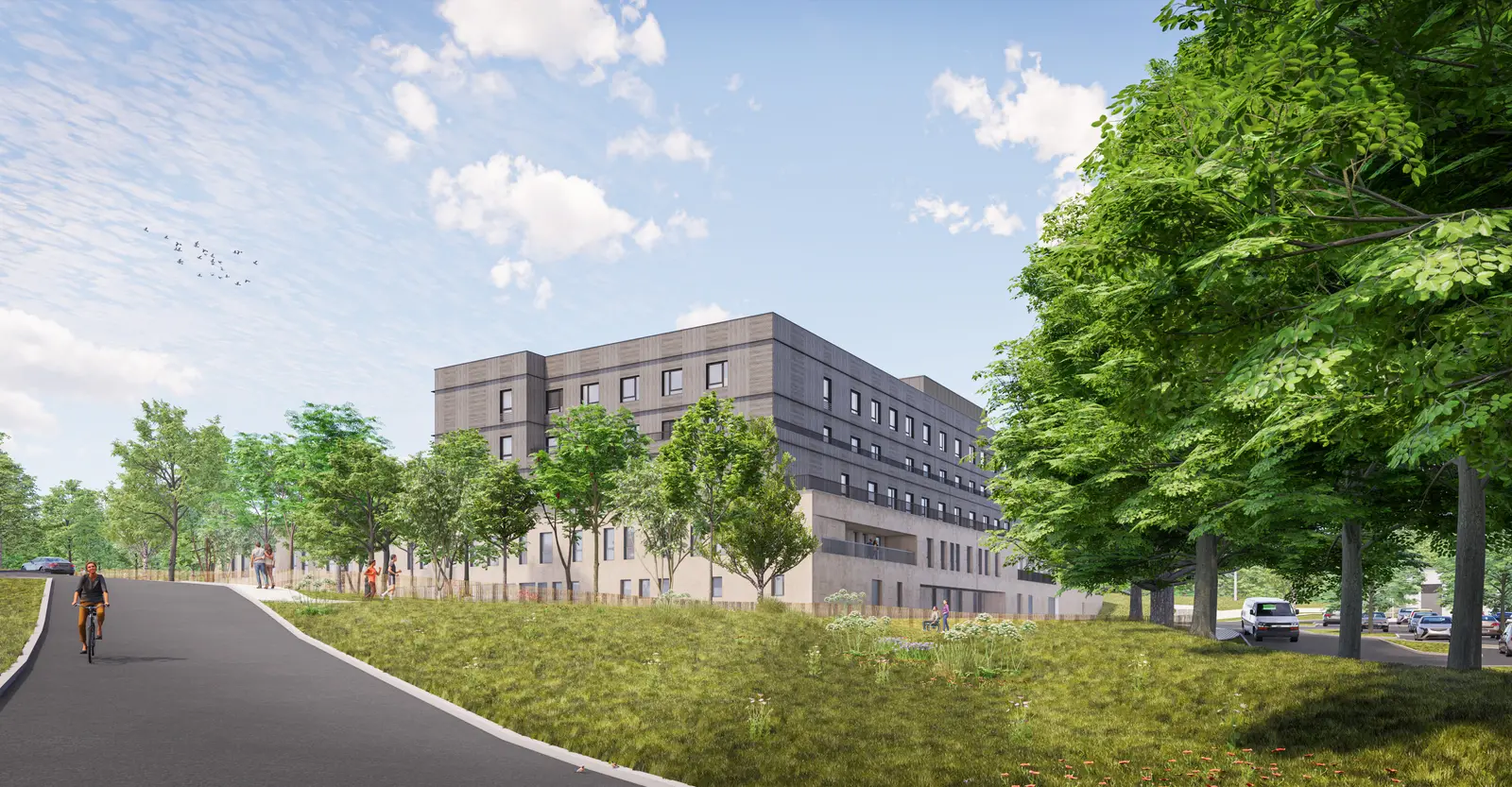 INSTITUT DE READAPTATION DU CAP OUEST — visuel
