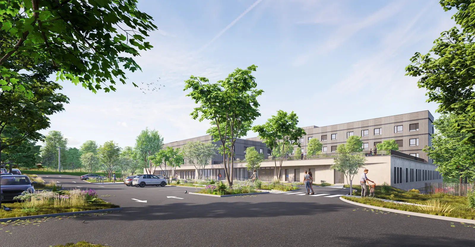 INSTITUT DE READAPTATION DU CAP OUEST — visuel 2