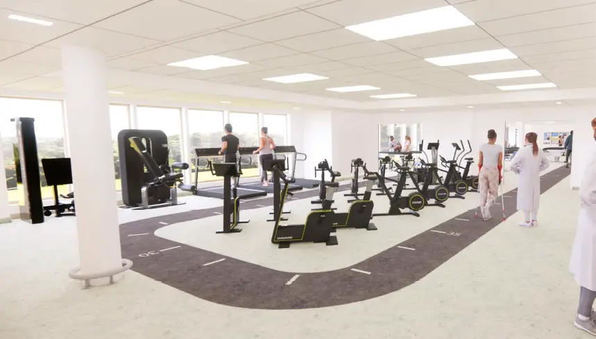 INSTITUT DE READAPTATION DU CAP OUEST — visuel 4