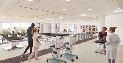 INSTITUT DE READAPTATION DU CAP OUEST — visuel 5