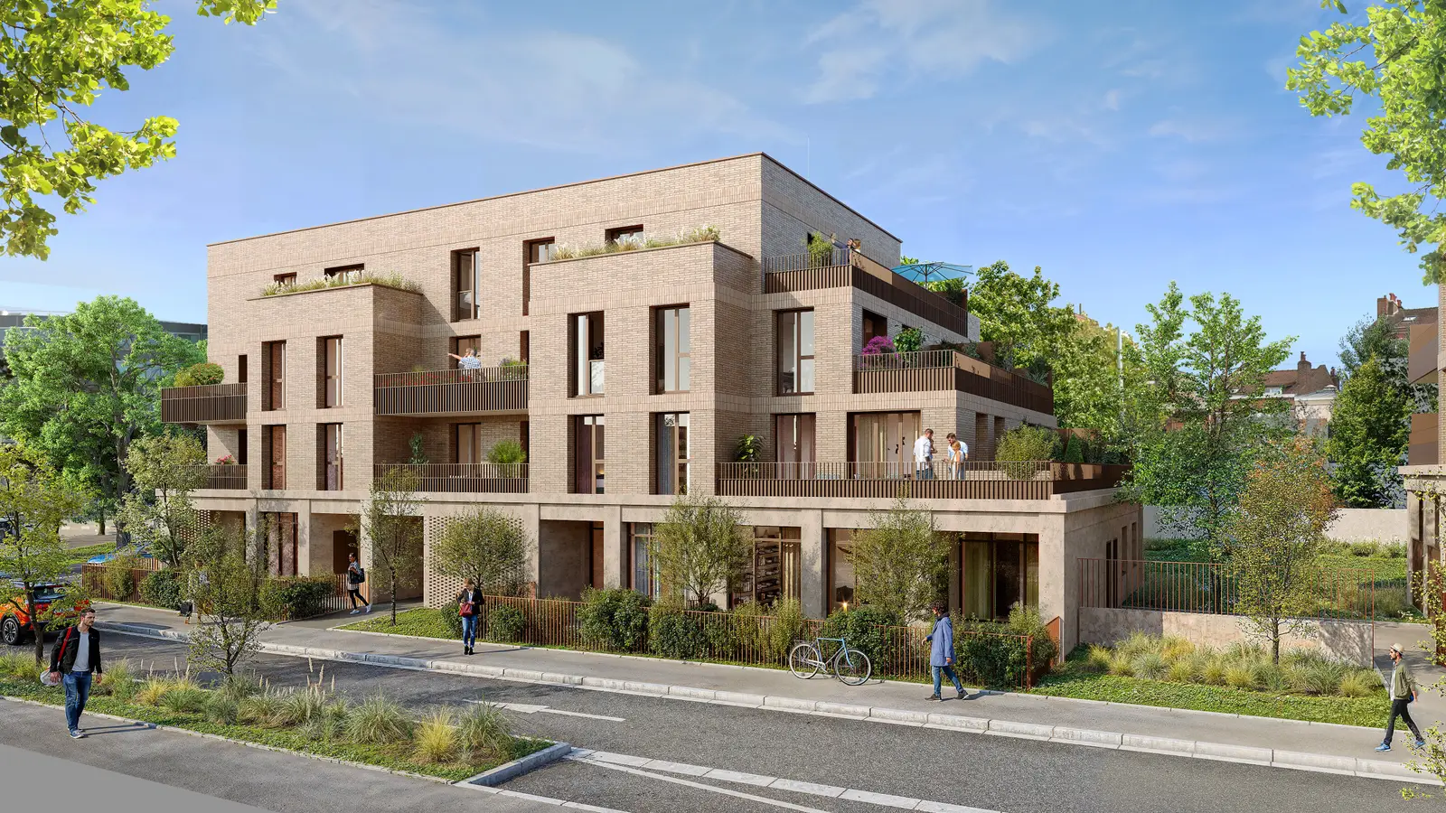 INSULA, development visual in La Madeleine