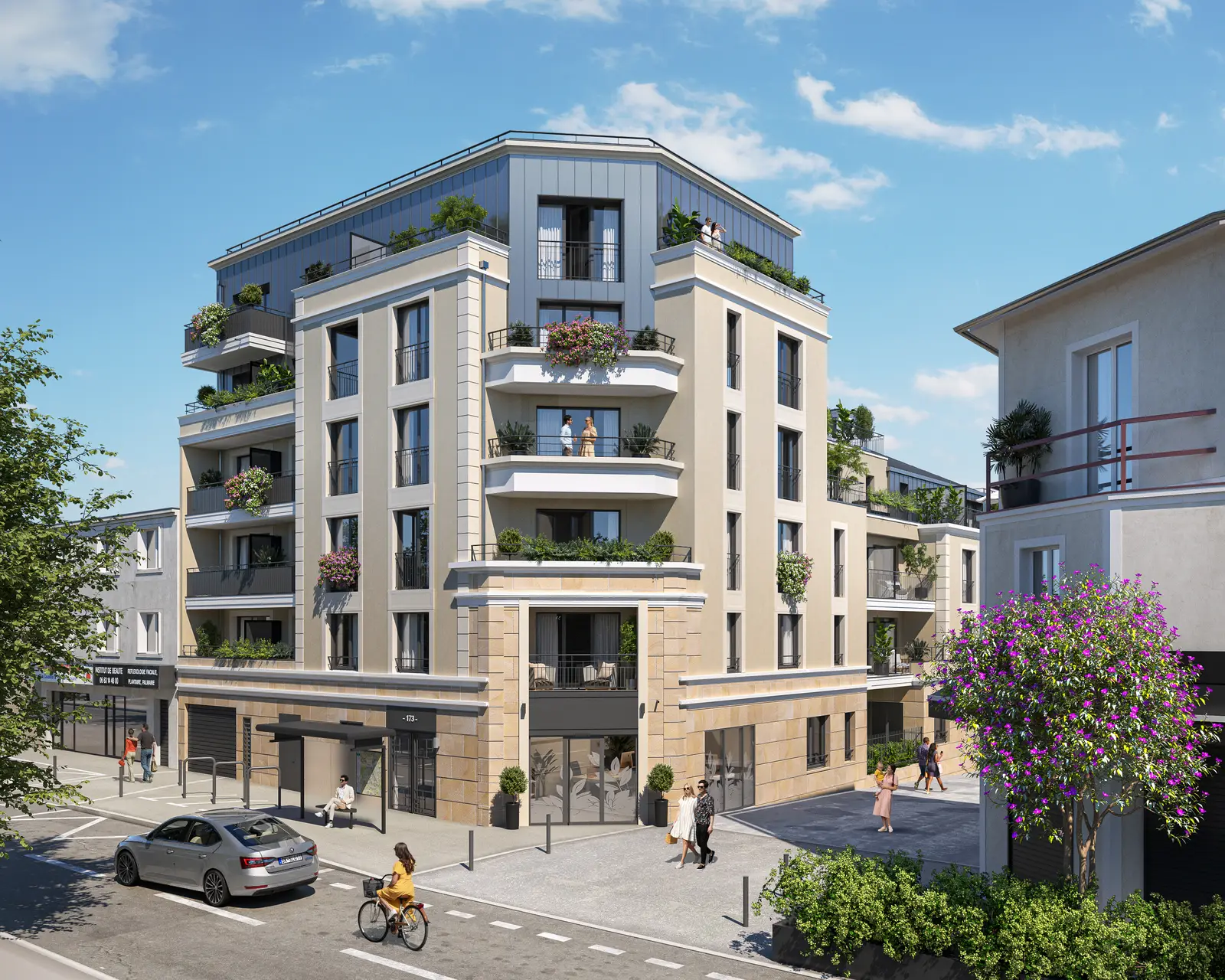 INTERACTION à Le Perreux-sur-Marne — vue du programme neuf