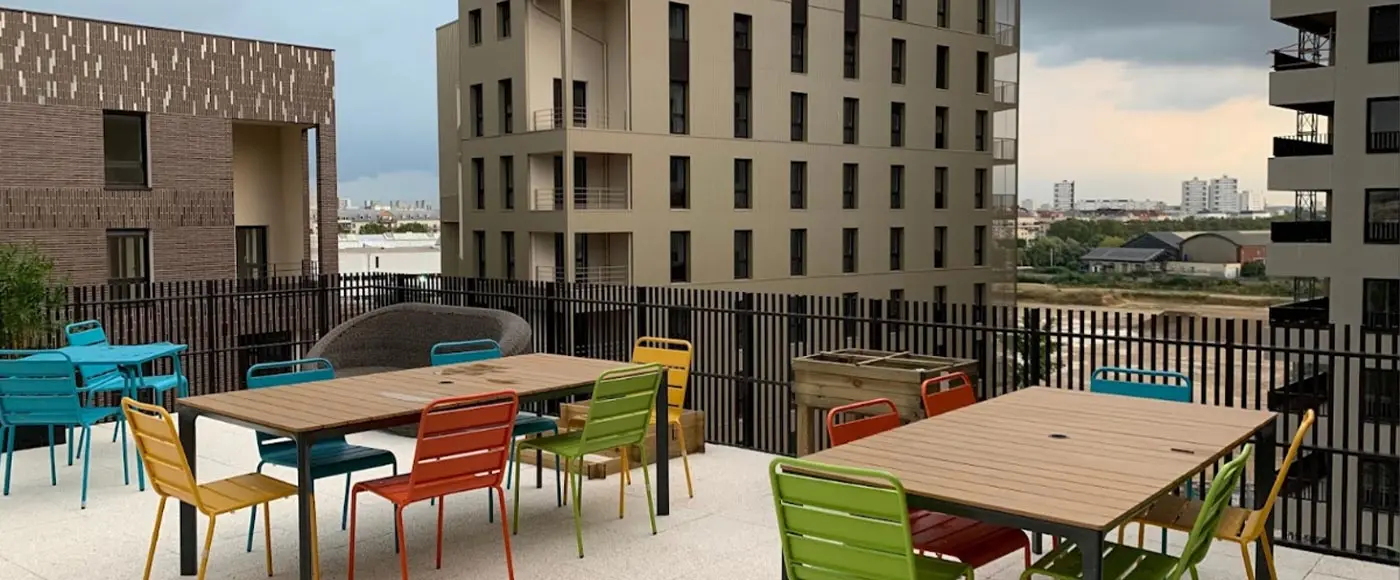 Ivry Le Monde The Originals, beeld van het programma te Ivry-sur-Seine