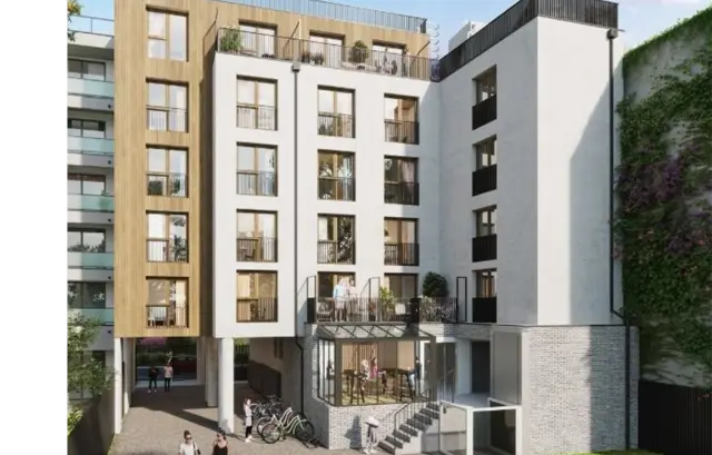 Programme immobilier à Ivry-sur-Seine, visuel 1
