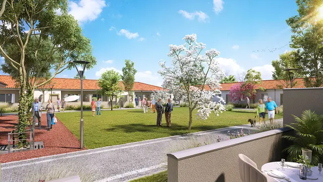 JARDIN DES AUCHES - VILLAGE SENIORS – Tranche 01531, visuel 1