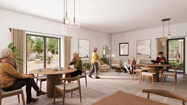 JARDIN DES AUCHES - VILLAGE SENIORS – Tranche 01531, visuel 3