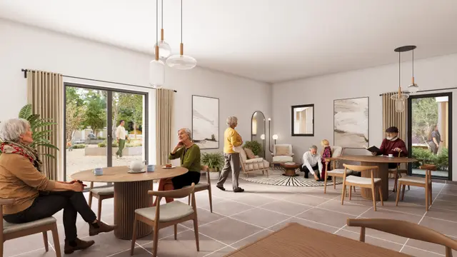 JARDIN DES AUCHES - VILLAGE SENIORS – Tranche 01531, visuel 2