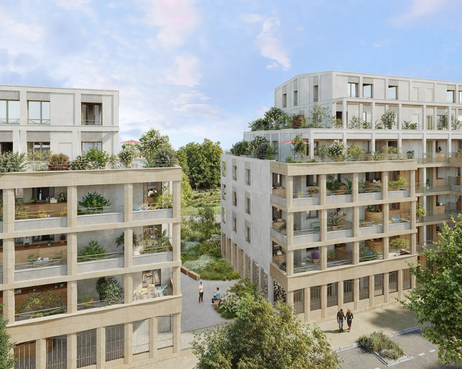 Jardin Hanaé - Petit Nanterre — visuel 3