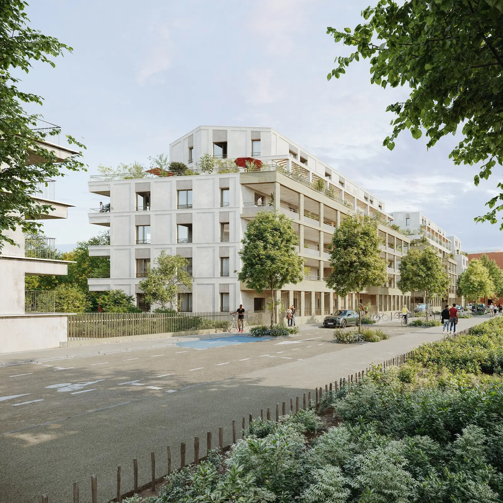 Jardin Hanaé - Petit Nanterre — visuel 5