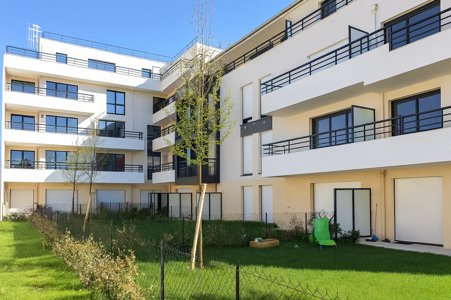 Jardins Bellevue T1- Colombes — visuel 2