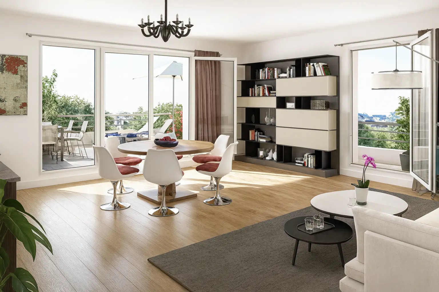 Jardins Bellevue T1- Colombes — visuel 3