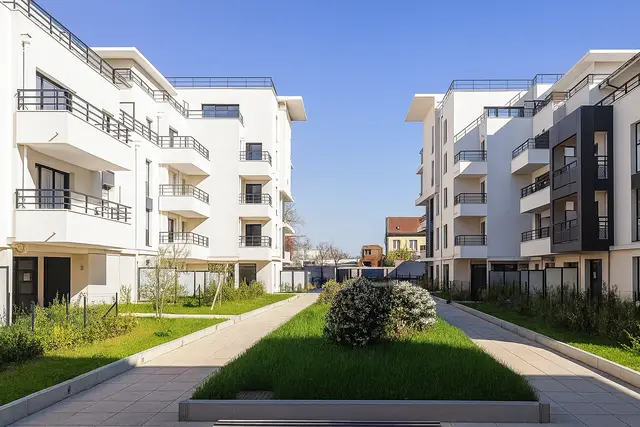 Jardins Bellevue T1- Colombes, visuel 1