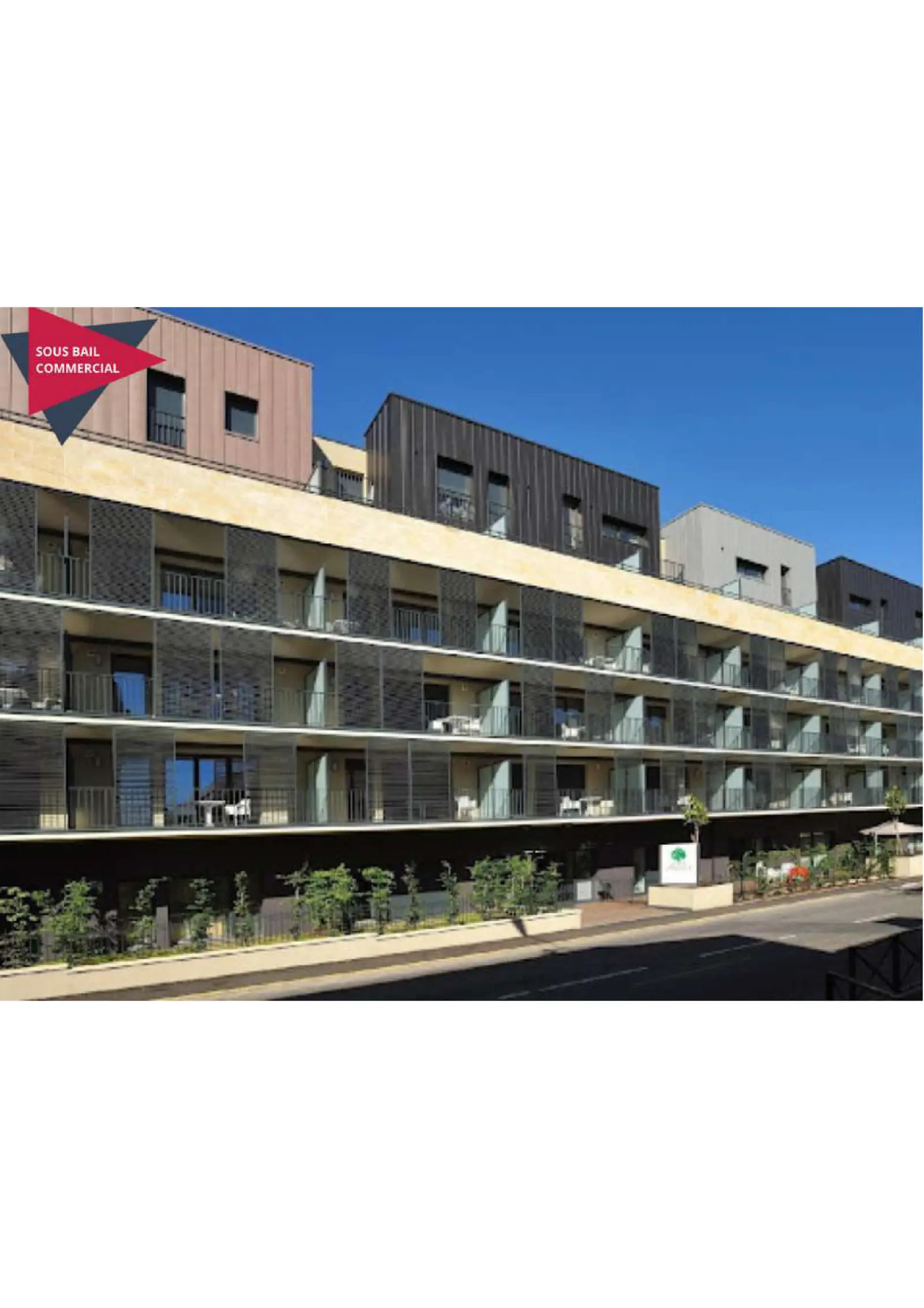 Jardins d'Arcadie - Brive la Gaillarde à Brive-la-Gaillarde — vue du programme neuf