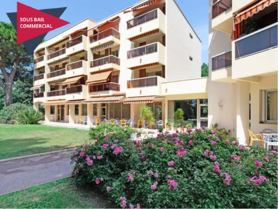 Jardins d'Arcadie - Vallauris - Golfe-Juan — vue du programme neuf
