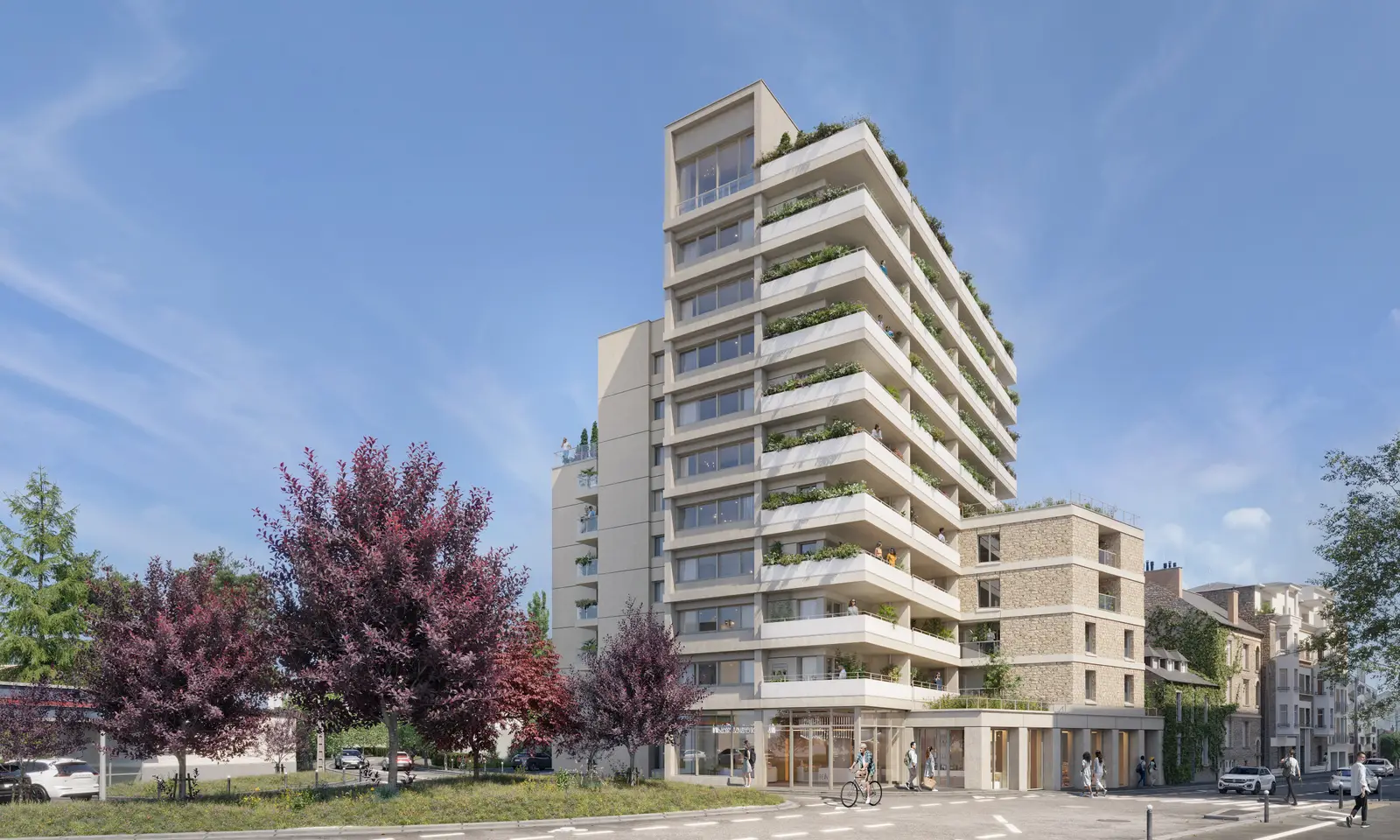 Jardins de Babylone — visuel