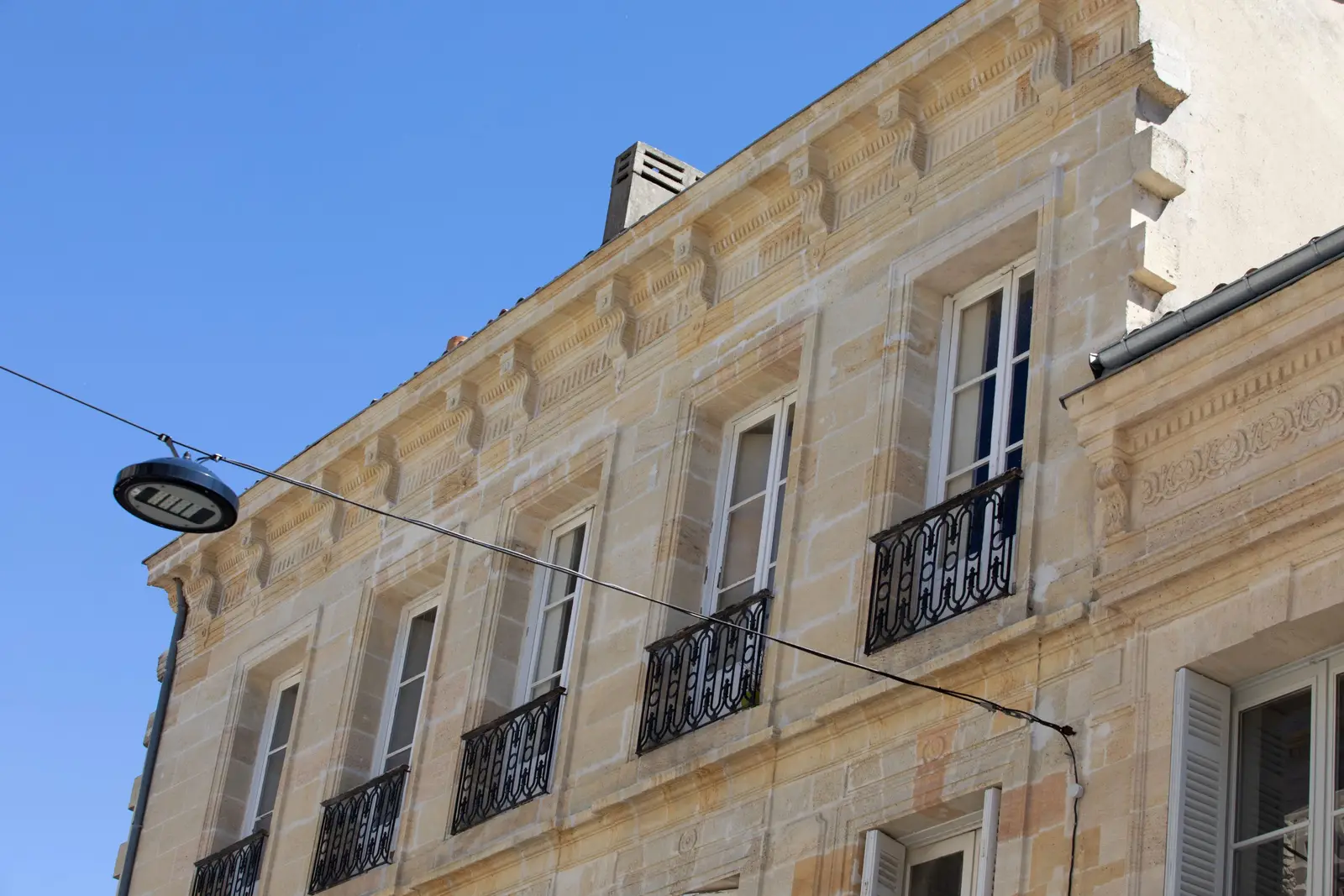 Jouvence - Sansas, beeld van het programma te Bordeaux