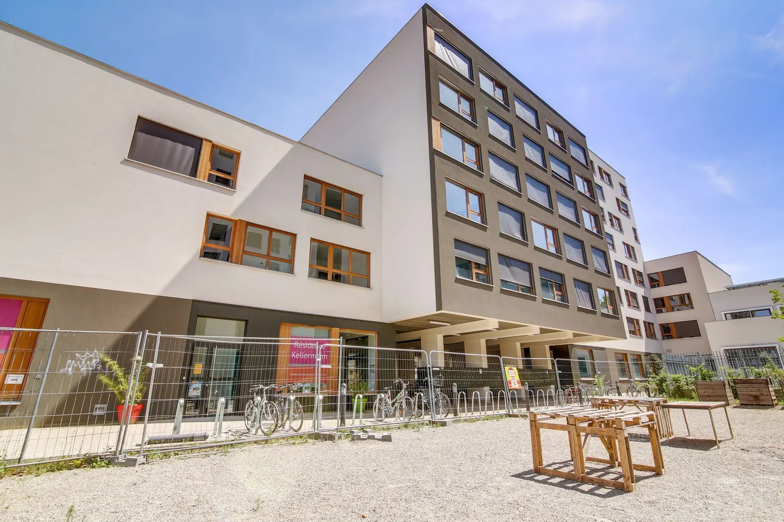 Kellermann à Strasbourg — vue du programme neuf