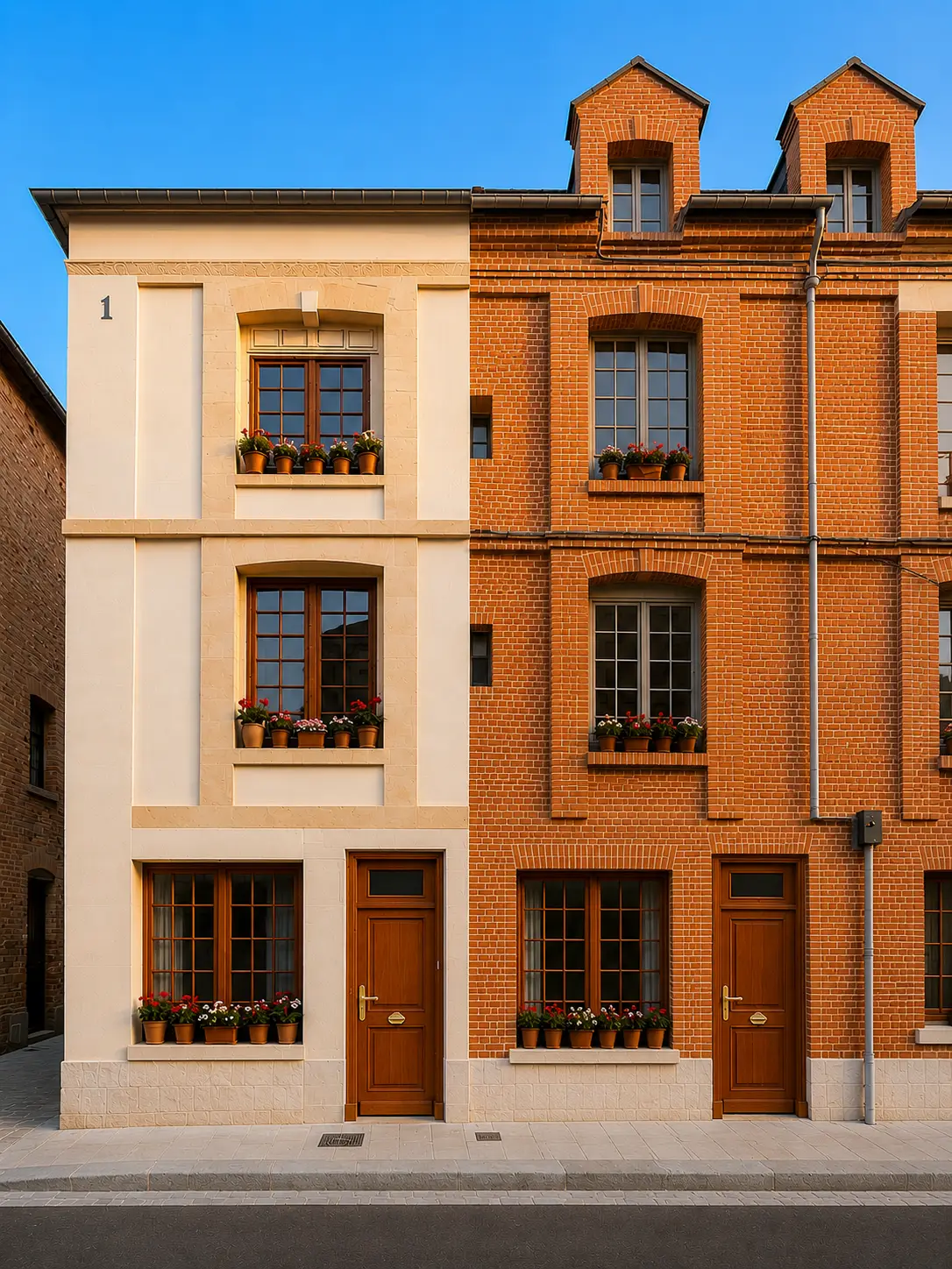 L' Adresse Desceliers, development visual in Dieppe